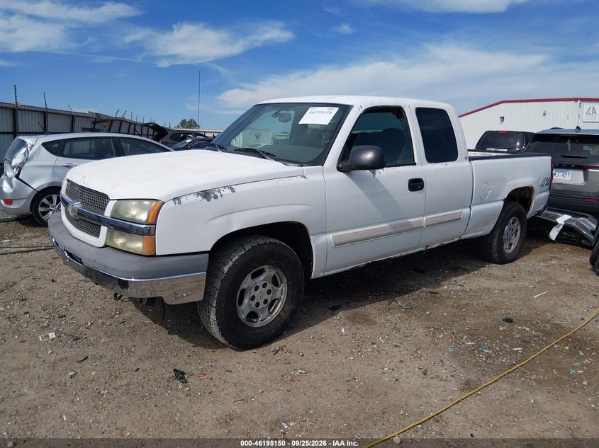 2004 Chevrolet Silverado, Удар ззаду, IAAI, VIN 2GCEK19T241113090 — фото 2