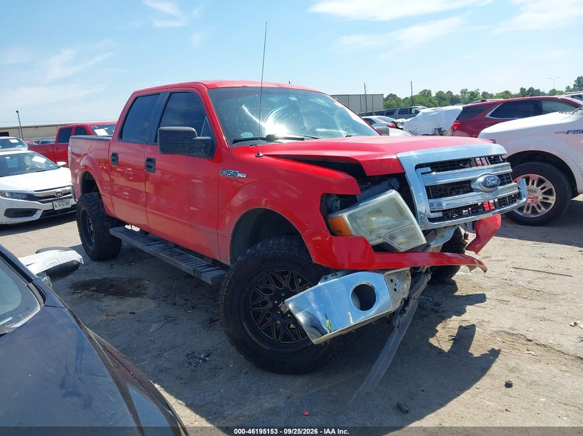 Vin: 1ftfw1ef8efb02274, lot: 46695037, ford f-150 xlt 2014 img_1