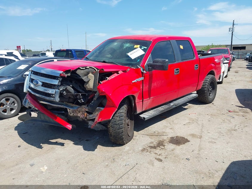 Vin: 1ftfw1ef8efb02274, lot: 46695037, ford f-150 xlt 20142