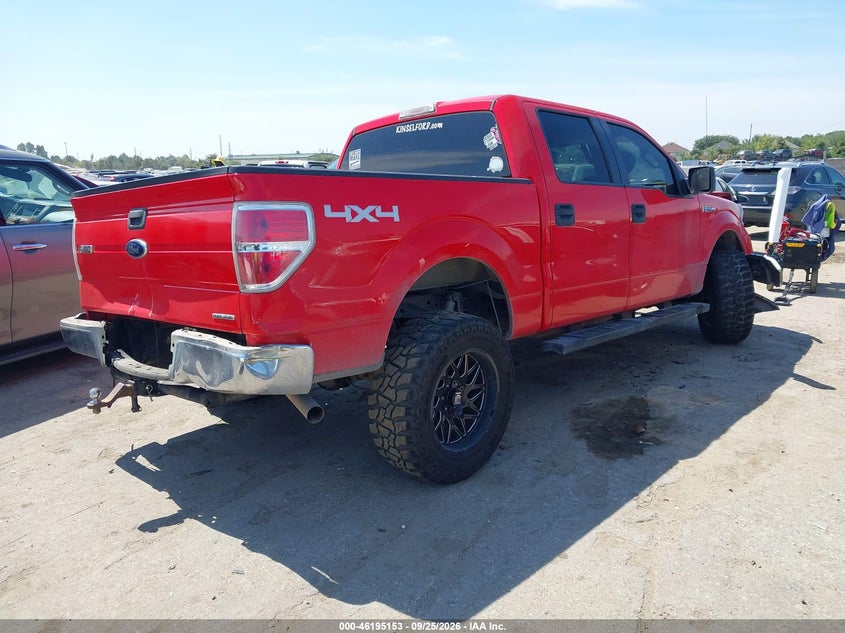 Vin: 1ftfw1ef8efb02274, lot: 46695037, ford f-150 xlt 20144