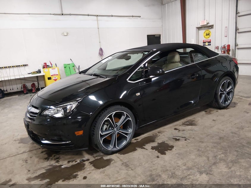 Vin: w04wt3n50gg099521, lot: 46695044, buick cascada premium 20162