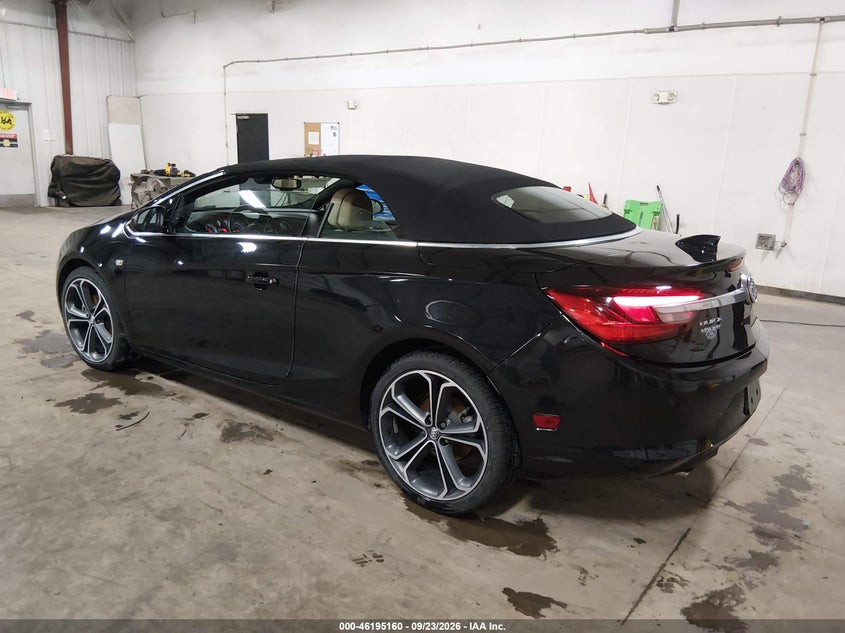 Vin: w04wt3n50gg099521, lot: 46695044, buick cascada premium 20163