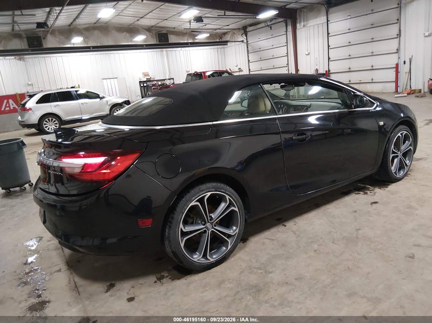 Vin: w04wt3n50gg099521, lot: 46695044, buick cascada premium 20164