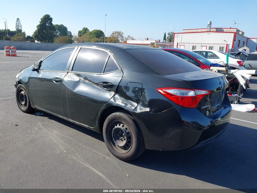Vin: 5yfburhe7ep047315, lot: 46695046, toyota corolla l 20143