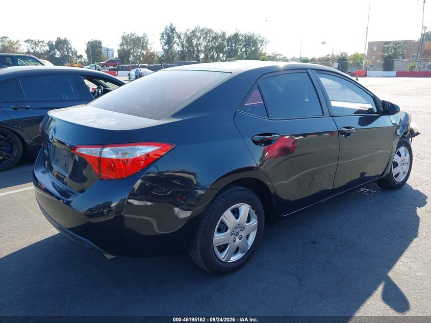 Vin: 5yfburhe7ep047315, lot: 46695046, toyota corolla l 20144