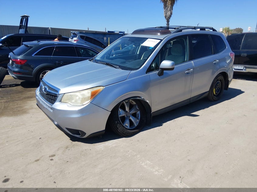 Vin: jf2sjahc2eh425658, lot: 46695047, subaru forester 2.5i limited 20142