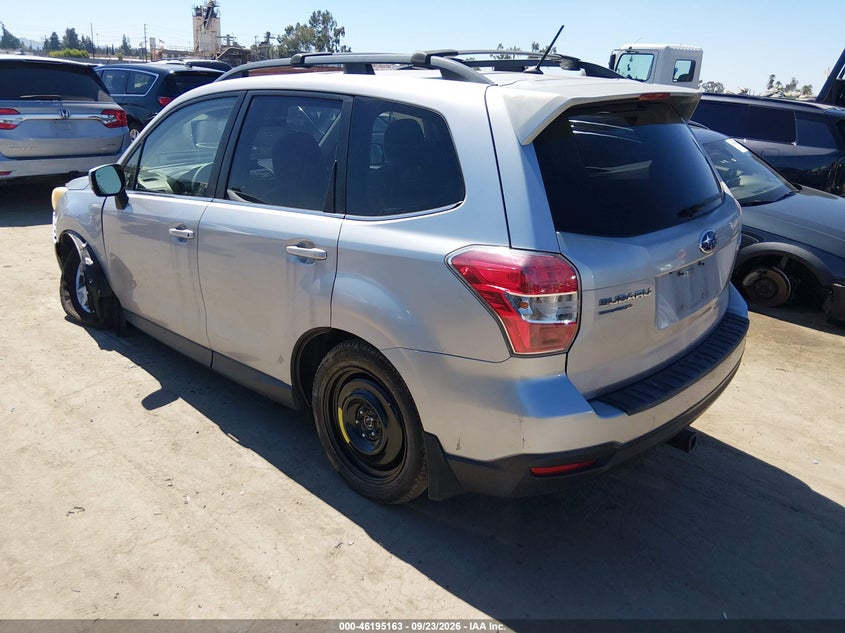 Vin: jf2sjahc2eh425658, lot: 46695047, subaru forester 2.5i limited 20143