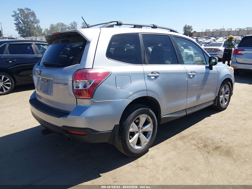 Vin: jf2sjahc2eh425658, lot: 46695047, subaru forester 2.5i limited 20144