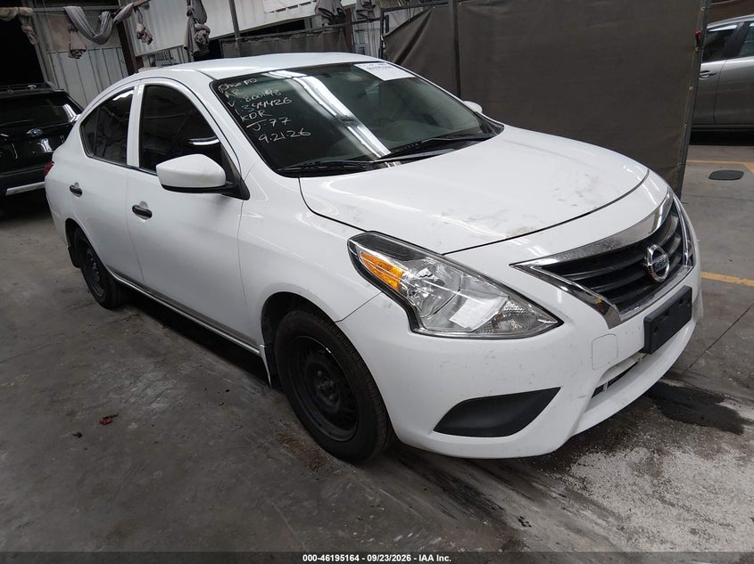 Vin: 3n1cn7ap6jl800148, lot: 46695048, nissan versa 1.6 s 2018 img_1