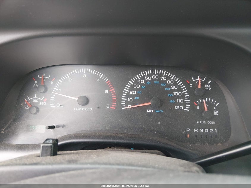 DODGE RAM 2500 1999 VIN 3B7KF23W9XG205633
