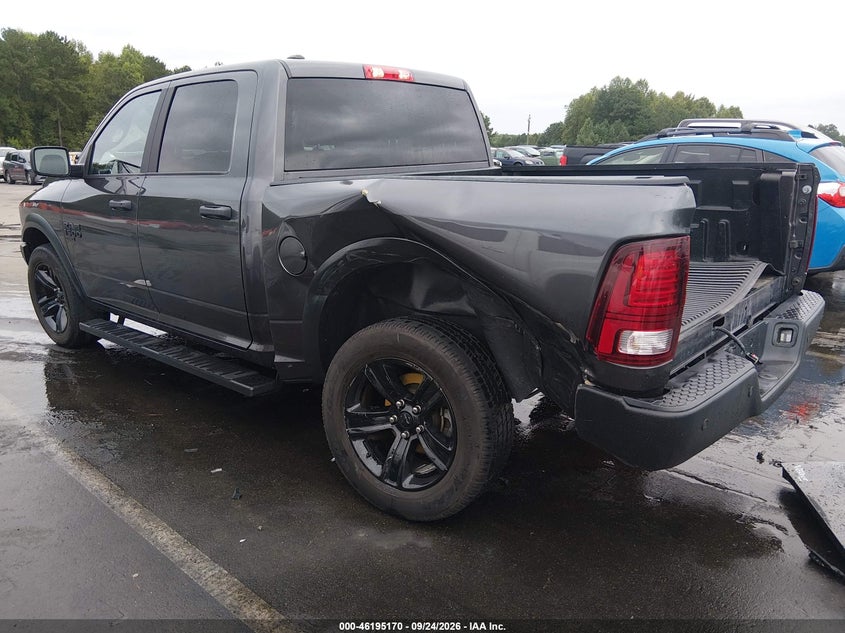 Vin: 1c6rr6lg2rs155988, lot: 46695053, ram 1500 classic warlock  4x2 5'7 box 20243