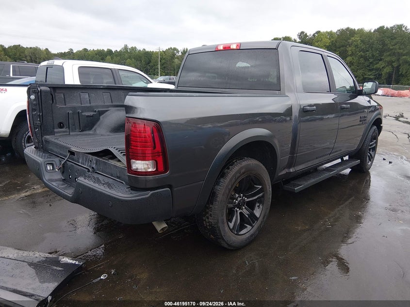 Vin: 1c6rr6lg2rs155988, lot: 46695053, ram 1500 classic warlock  4x2 5'7 box 20244
