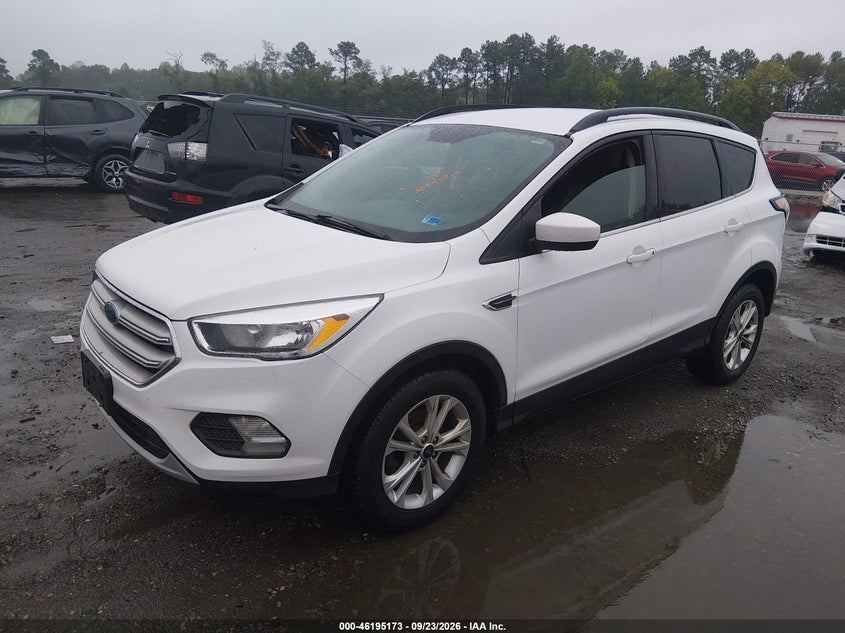 Vin: 1fmcu0gd6juc90194, lot: 46695057, ford escape se 20182
