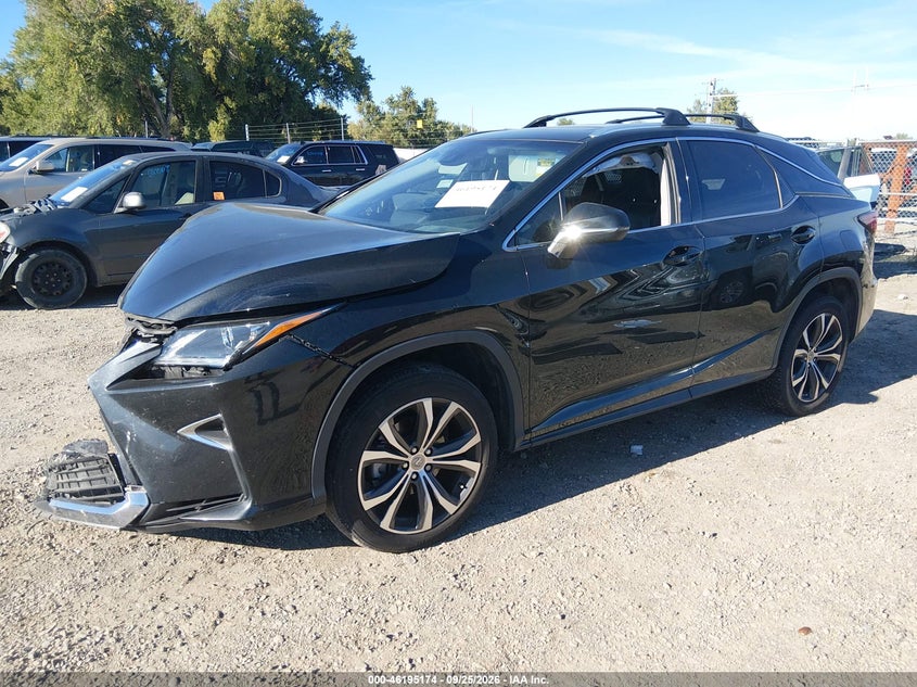 Vin: jtjbzmca9g2002447, lot: 46695058, lexus rx 350 20162