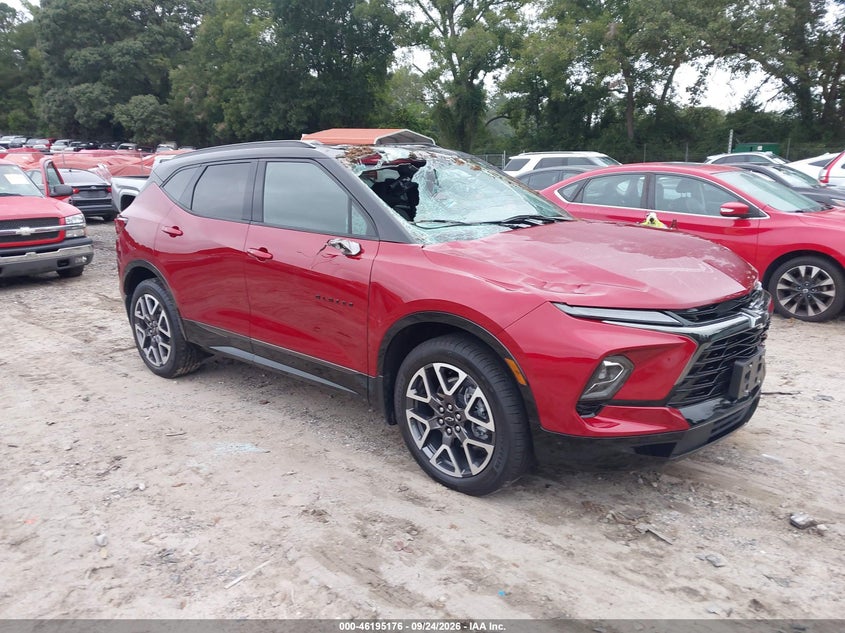 Vin: 3gnkbkrs6ts139105, lot: 46695060, chevrolet blazer rs 2026 img_1