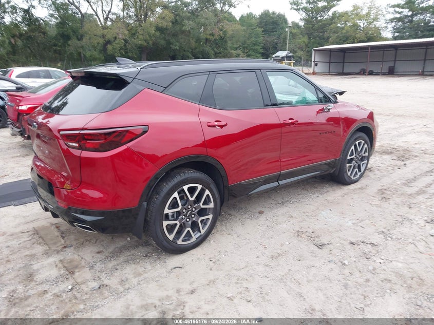 Vin: 3gnkbkrs6ts139105, lot: 46695060, chevrolet blazer rs 20264