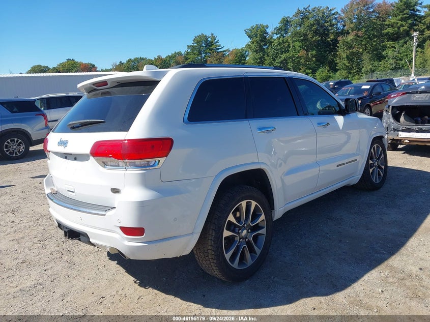 Vin: 1c4rjfcg8hc616216, lot: 46695063, jeep grand cherokee overland 4x4 20174