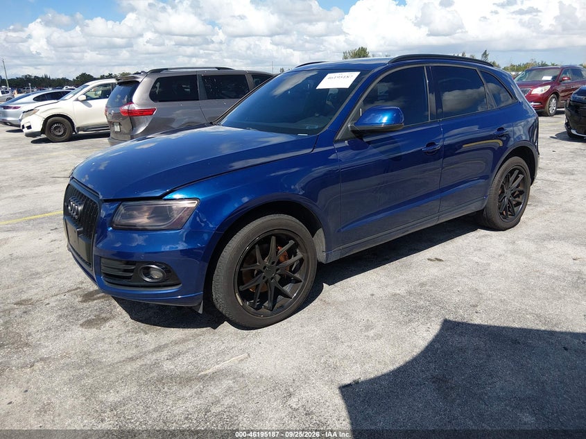2014 Audi Q5, Затоплення, IAAI, VIN WA1LFAFP7EA068328 — фото 2