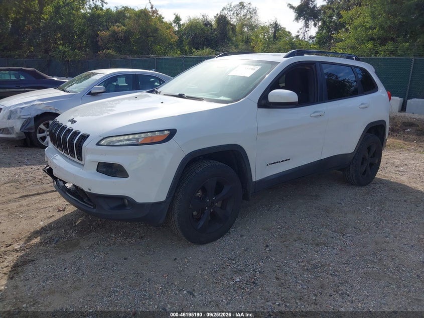 2015 Jeep Cherokee, Front End, IAAI, VIN 1C4PJMCB8FW789827 — photo 2
