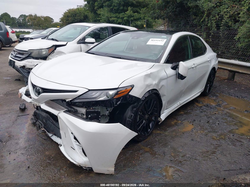 Vin: 4t1k61ak7nu010064, lot: 46695076, toyota camry xse 20222