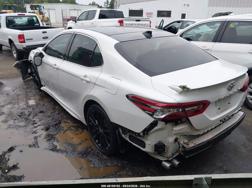 Vin: 4t1k61ak7nu010064, lot: 46695076, toyota camry xse 20223