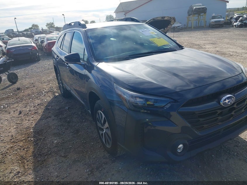 Vin: 4s4btafc7s3318976, lot: 46695079, subaru outback premium 2025 img_1