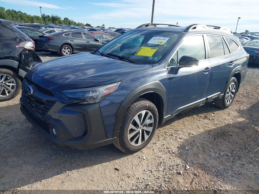 Vin: 4s4btafc7s3318976, lot: 46695079, subaru outback premium 20252