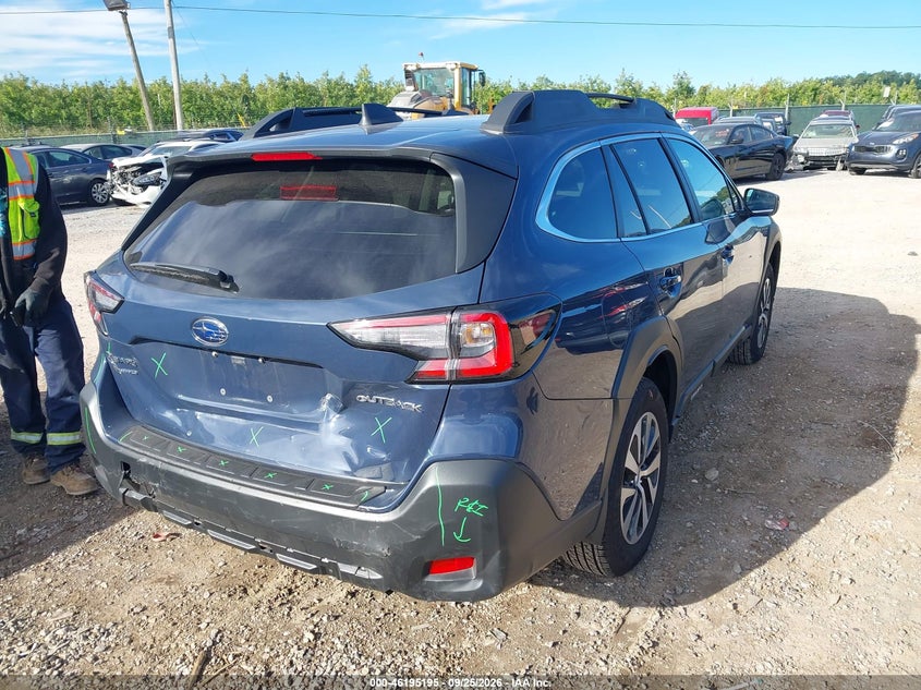 Vin: 4s4btafc7s3318976, lot: 46695079, subaru outback premium 20254
