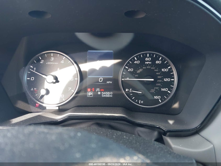 SUBARU OUTBACK 2025 VIN 4S4BTAFC7S3318976