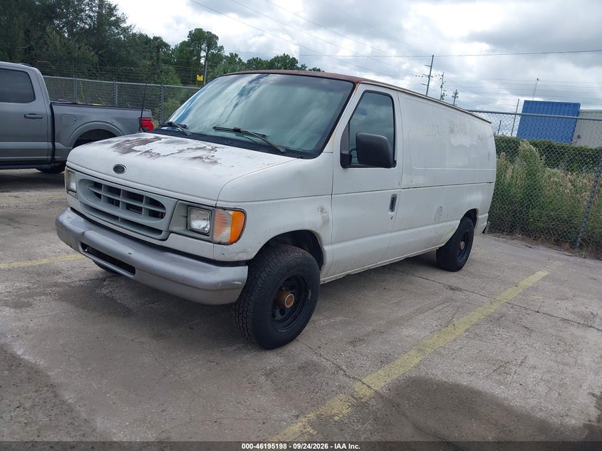 FORD E-150 2002 VIN 1FTRE142X2HA66411