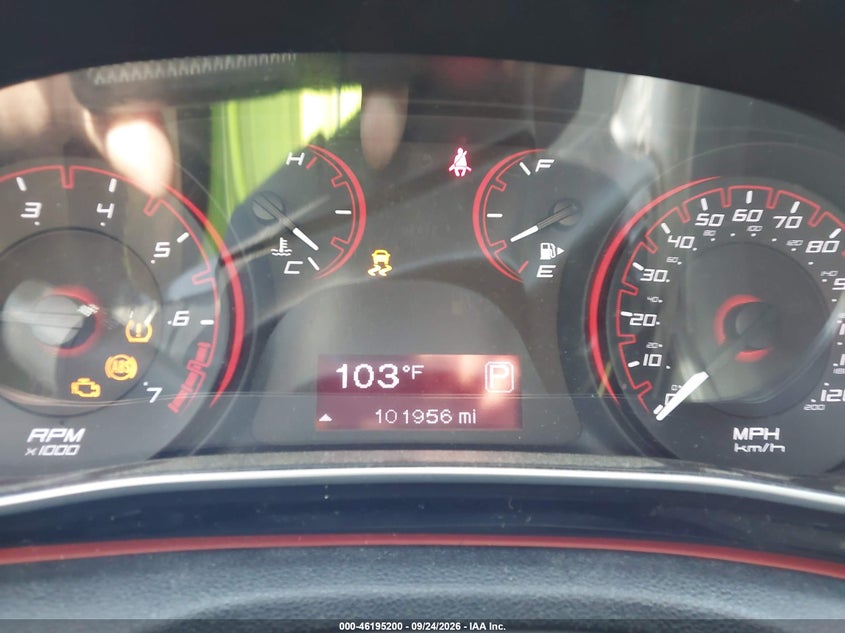 DODGE DART 2016 VIN 1C3CDFBB5GD578718