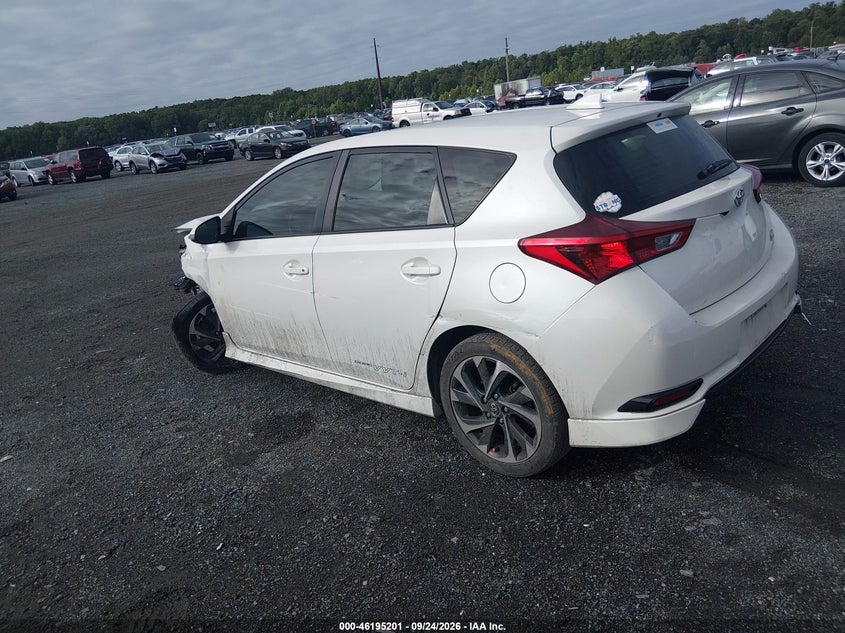 Vin: jtnkarje2jj571226, lot: 46695085, toyota corolla im 20183