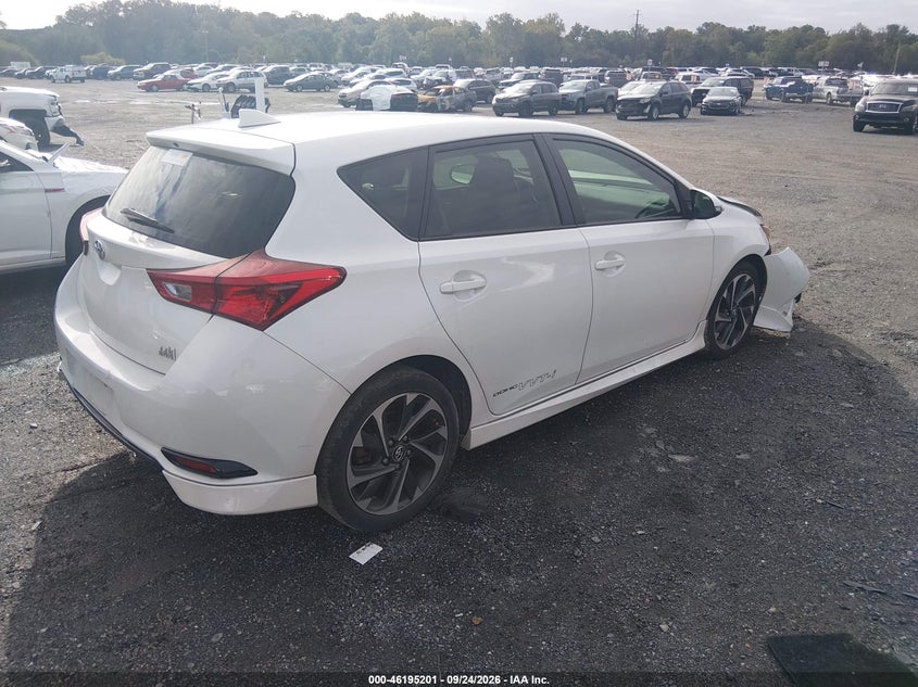 Vin: jtnkarje2jj571226, lot: 46695085, toyota corolla im 20184