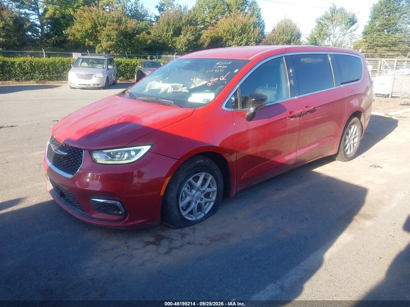 Vin: 2c4rc1bg6sr599591, lot: 46695098, chrysler pacifica select 20252