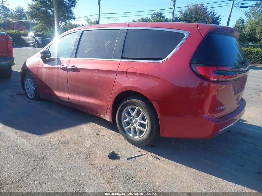 Vin: 2c4rc1bg6sr599591, lot: 46695098, chrysler pacifica select 20253