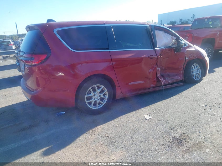 Vin: 2c4rc1bg6sr599591, lot: 46695098, chrysler pacifica select 20254