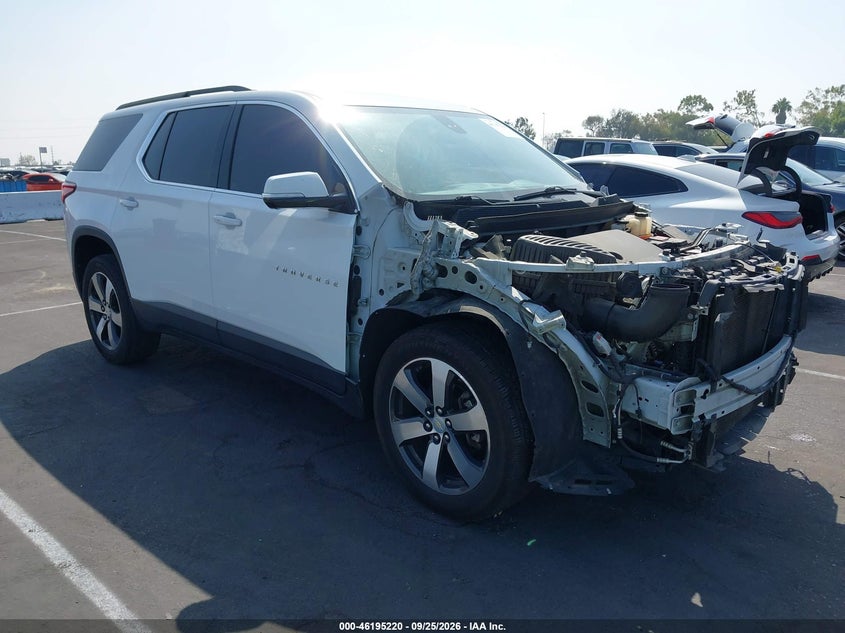 Vin: 1gnerhkw8lj137303, lot: 46695104, chevrolet traverse fwd lt leather 2020 img_1