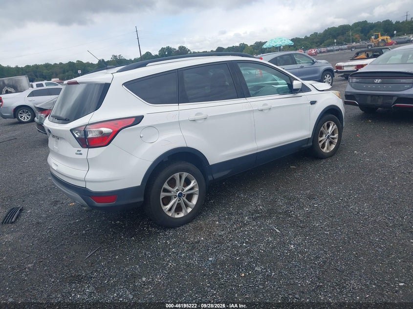 Vin: 1fmcu9gd1jub39283, lot: 46695106, ford escape se 20184