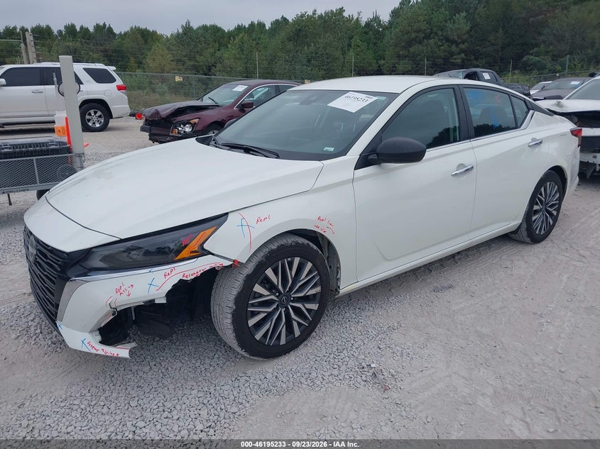 Vin: 1n4bl4dv1sn374058, lot: 46695117, nissan altima sv fwd 20252