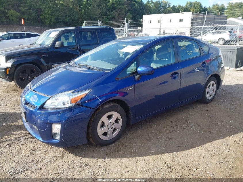 Vin: jtdkn3du4a0017328, lot: 46695118, toyota prius iii 20102