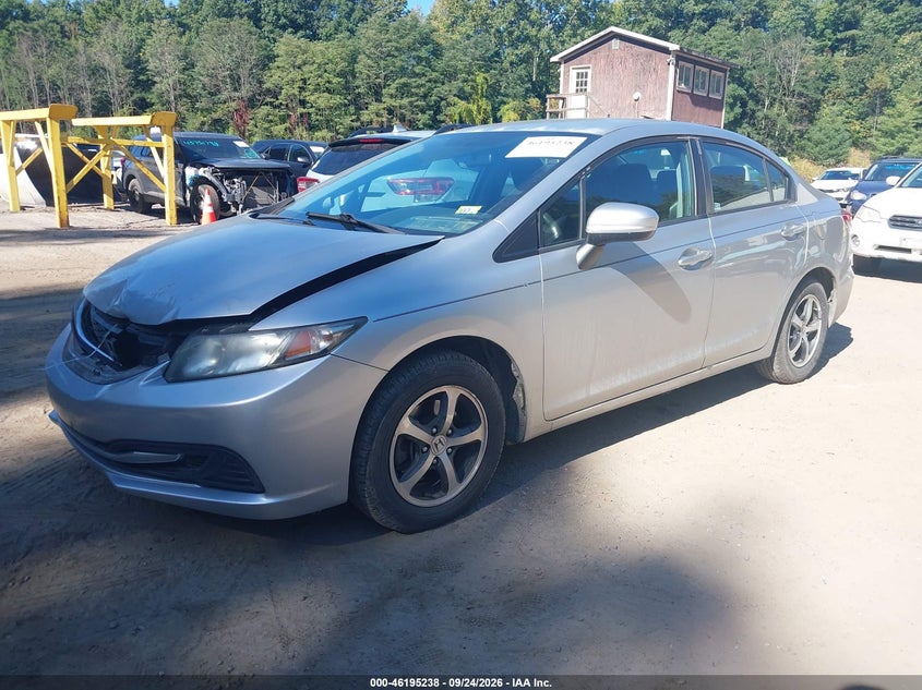 Vin: 2hgfb2f73fh513740, lot: 46695122, honda civic se 20152