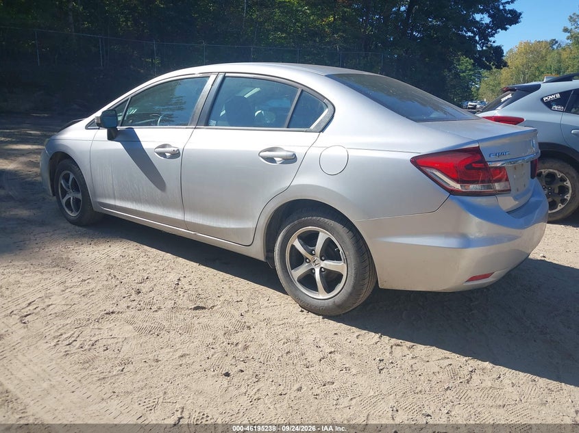 Vin: 2hgfb2f73fh513740, lot: 46695122, honda civic se 20153