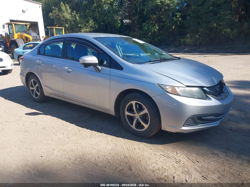 2015 HONDA CIVIC SE