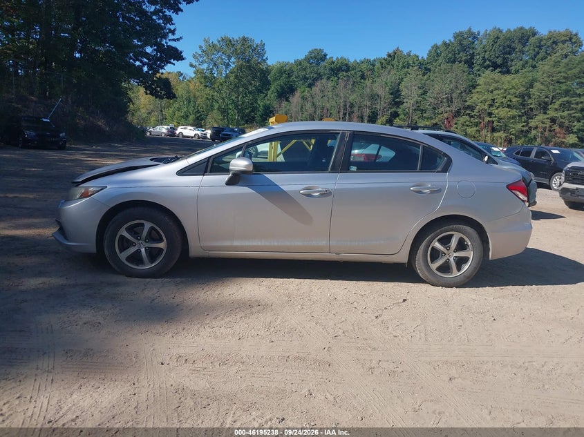 2015 HONDA CIVIC SE · Фото 14