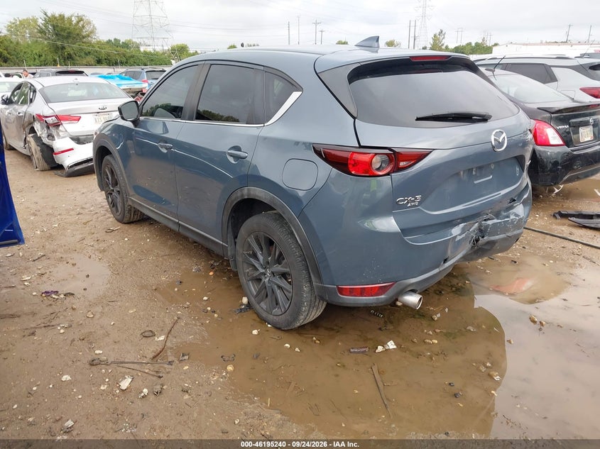 Vin: jm3kfbcm9m0404462, lot: 46695124, mazda cx-5 carbon edition 20213