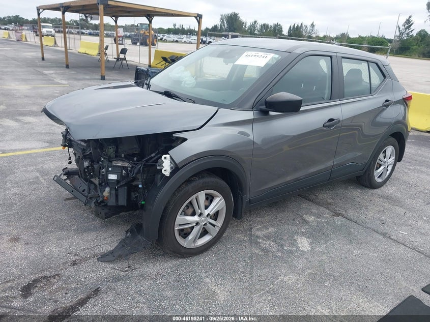 Vin: 3n1cp5bv3rl495814, lot: 46695126, nissan retrocesos s xtronic cvt 20242