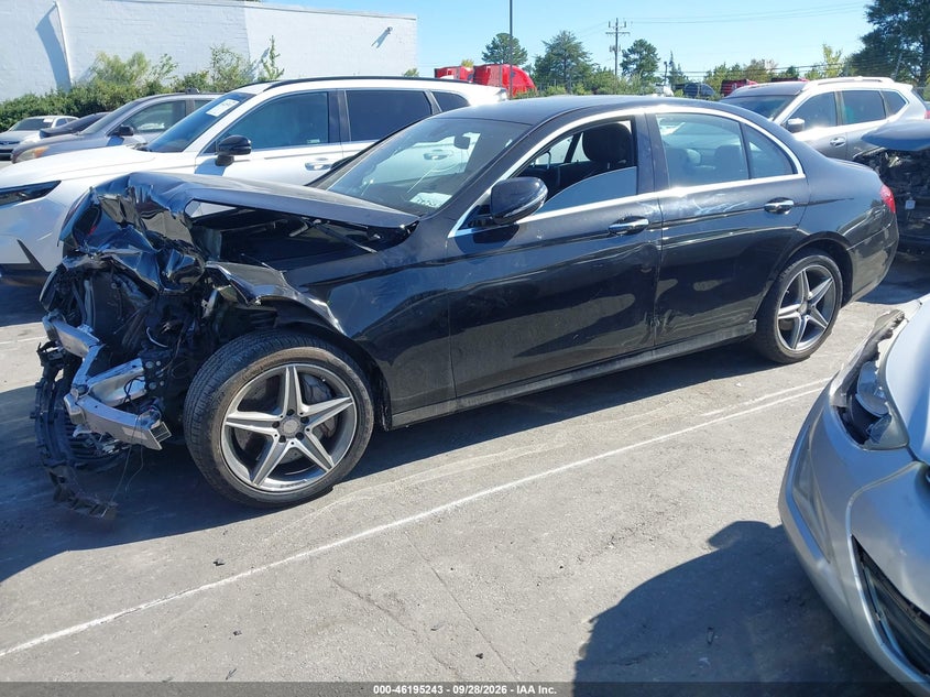 2017 Mercedes-Benz E 300, Front End, IAAI, VIN WDDZF4JB4HA158768 — photo 2