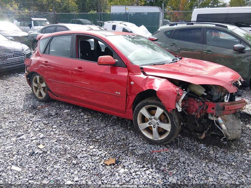 2005 MAZDA MAZDA3 S