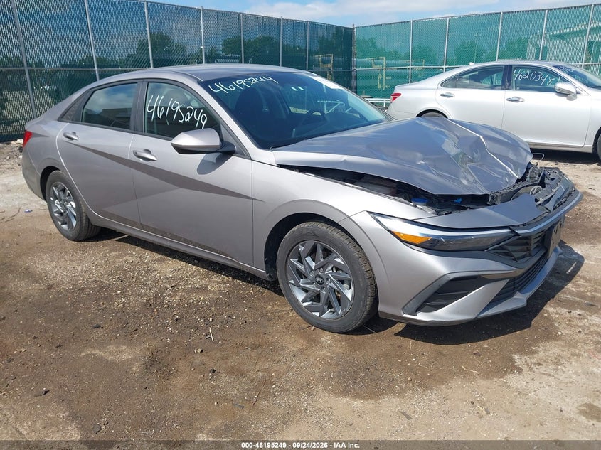 Vin: kmhlm4dj3ru103393, lot: 46695133, hyundai elantra hybrid blue 2024 img_1