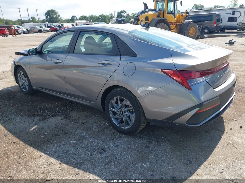 Vin: kmhlm4dj3ru103393, lot: 46695133, hyundai elantra hybrid blue 20243